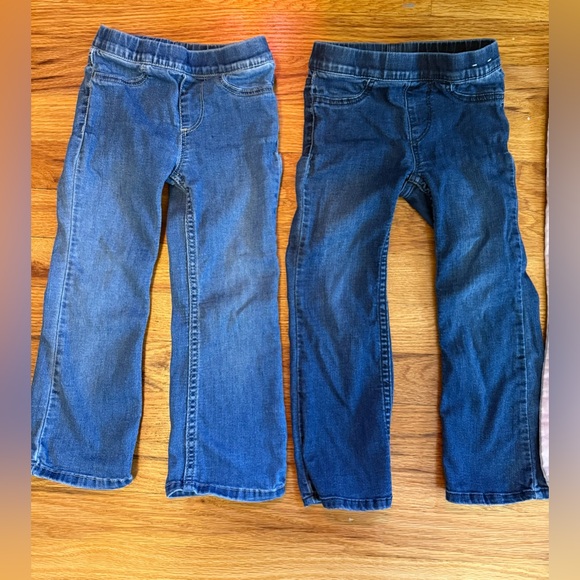 6 Pairs of Toddler Girls Denim and Colored Jeans Size 3T - Picture 5 of 10